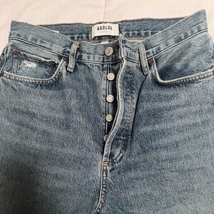 90’s pinch waist collection agolde. Worn once